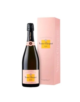 Champagne Veuve Clicquot Rose Bouteille Sous Étui 12.5% 75cl