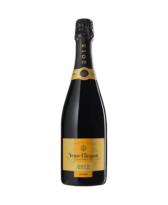 Champagne Veuve Clicquot Vintage 2015 Bouteille 12.5% 75cl