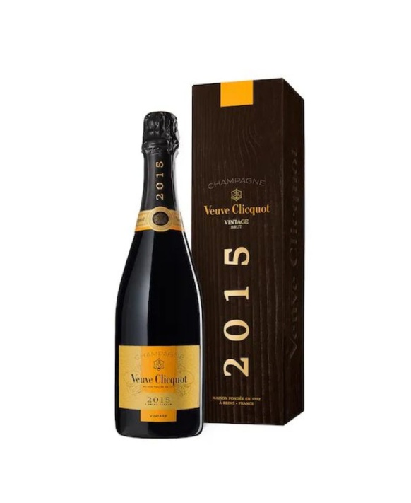 Champagne Veuve Clicquot Vintage 2015 Bouteille Sous Étui 12% 75cl