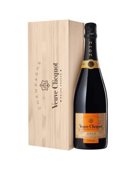 Champagne Veuve Clicquot Vintage 2015 Magnum Sous Coffret Bois 12% 150cl
