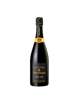 Champagner Veuve Clicquot Extra Brut Alte Flasche 12% 75cl