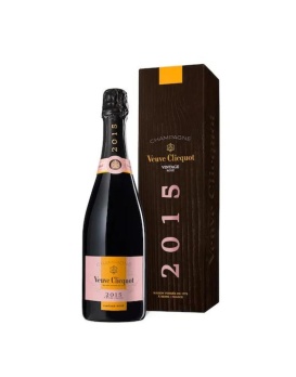 Champagne Veuve Clicquot Vintage Rose 2015 Bouteille 12.5% 75cl