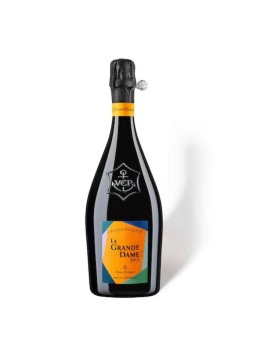 Champagner Veuve Clicquot La Grande Dame Blanc 2015 Flasche 12,5% 75cl