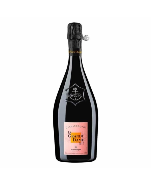 Champagne Veuve Clicquot La Grande Dame Rosé 2012 Bouteille 12.5% 75cl