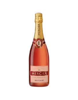 Champagner Mercier Flasche Brut Rosé 12% 75cl