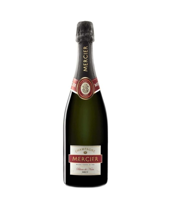 Champagner Mercier Flasche Brut Blanc de Noirs 12% 75cl