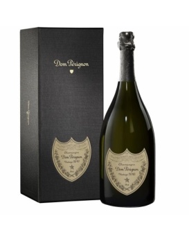 Champagner Dom Pérignon Jahrgang 2013 Flasche in Geschenkbox Weiß 12,5% 75cl