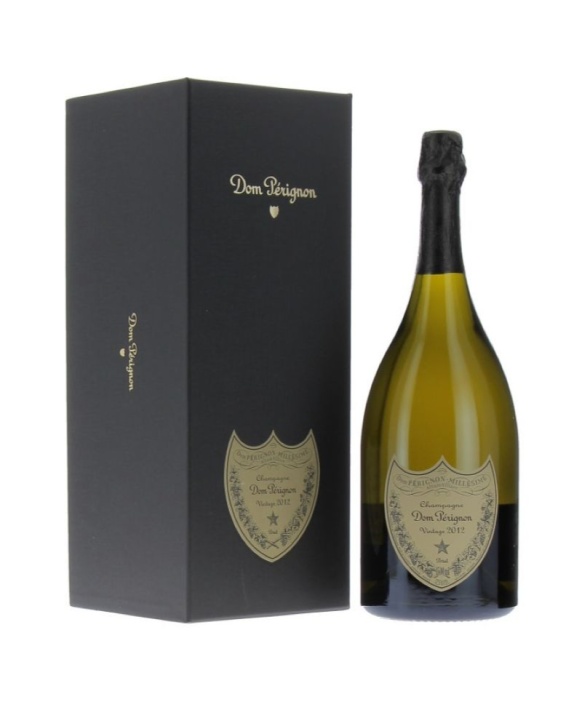 Champagne Dom Pérignon Vintage 2012 Magnum sous coffret Blanc 12.5% 150cl