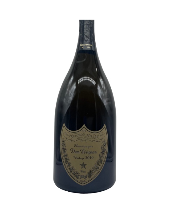 Champagne Dom Pérignon Vintage 2010 Jeroboam sous caisse bois 12.5% 300cl