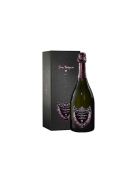 Champagner Dom Pérignon Rosé Jahrgang 2008 Flasche in Geschenkbox 12,5% 75cl