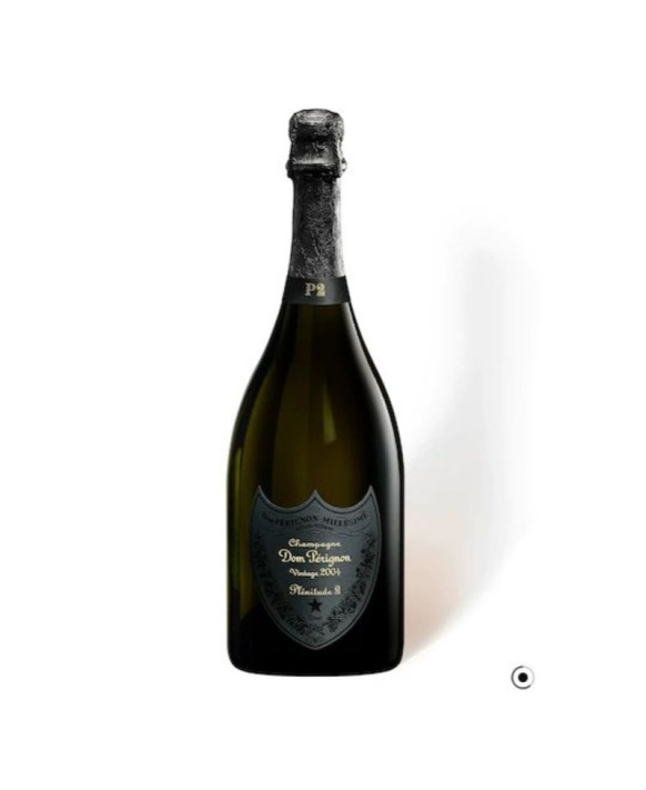 Champagne Dom Pérignon 2eme Plenitude Vintage 2004 Bouteille 12.5% 75cl