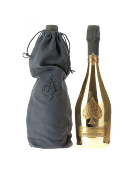 Champagner Armand de Brignac Brut Flasche im Beutel 12,5% 75cl
