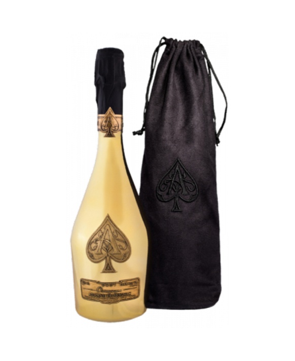 Champagne Armand de Brignac Brut Magnum sous pochon 12.5% 150cl