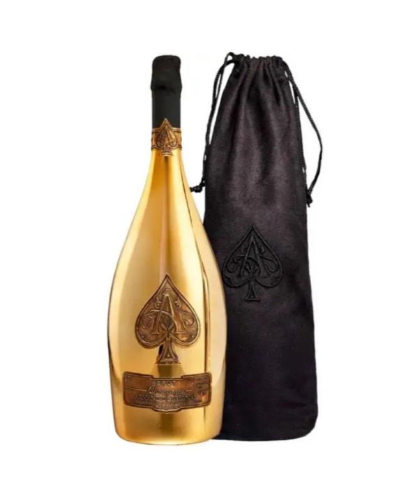 Champagne Armand de Brignac Brut Jéroboam sous pochon 12.5% 300cl