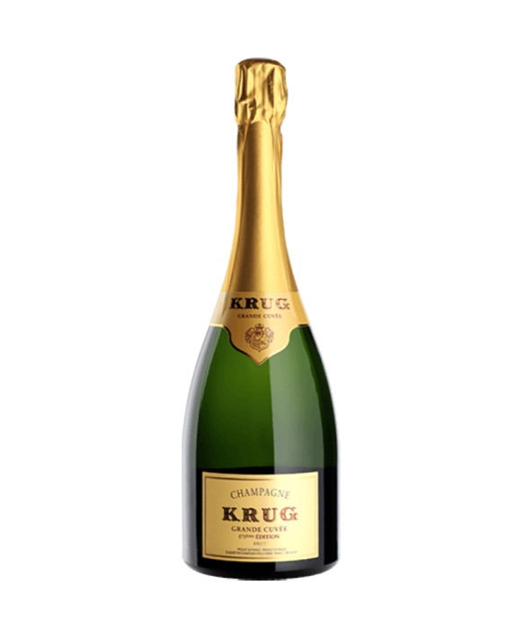 Champagne Krug Grand Cuvee Bouteille Edition 171 12.5% 75cl