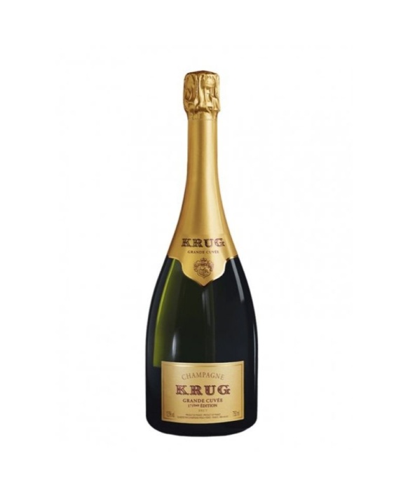 Champagne Krug Grand Cuvee Bouteille Edition 172 12.5% 75cl