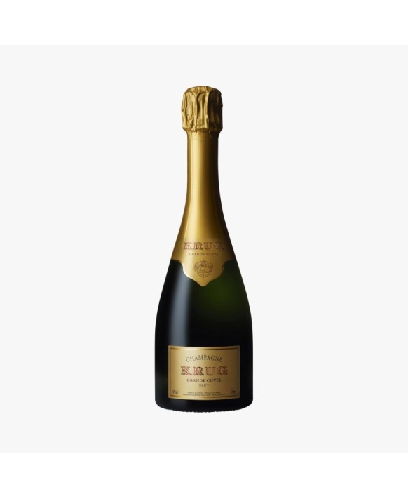 Champagne Krug Grand Cuvee Demi-bouteille sous coffret 12% 37.5cl