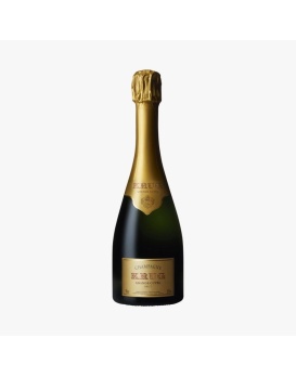 Champagner Krug Grand Cuvee Demi-Flasche im Koffer 12% 37,5cl