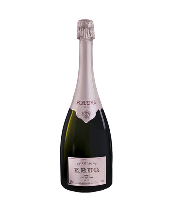 Champagne Krug Rosé Jéroboam sous caisse bois Edition 21 12.5% 300cl