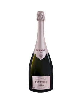 Champagne Krug Rosé Jéroboam sous caisse bois Edition 21 12.5% 300cl