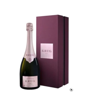 Champagne Krug Rosé Bouteille sous coffret Edition 27 12.5% 75cl