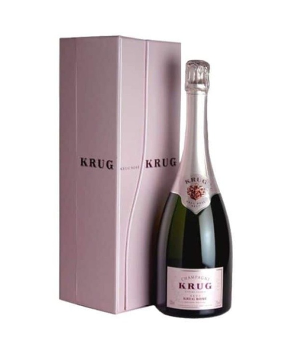 Champagne Krug Rosé Bouteille Edition 28 12.5% 75cl