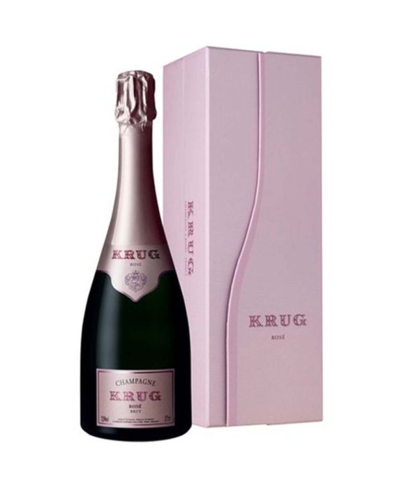 Champagne Krug Rosé Bouteille sous étui Edition 28 12.5% 75cl