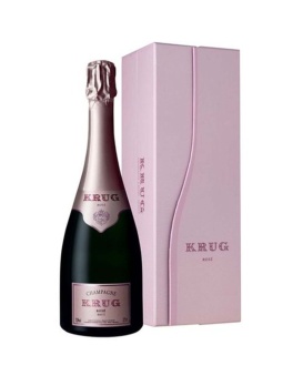 Champagner Krug Rosé Flasche in Etui Edition 28 12,5% 75cl