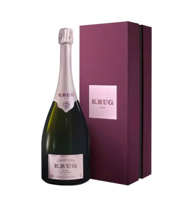 Champagne Krug Rosé Magnum sous coffret Edition 21 12.5% 150cl