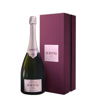Champagner Krug Rosé Magnum in Geschenkbox Edition 21 12,5% 150cl