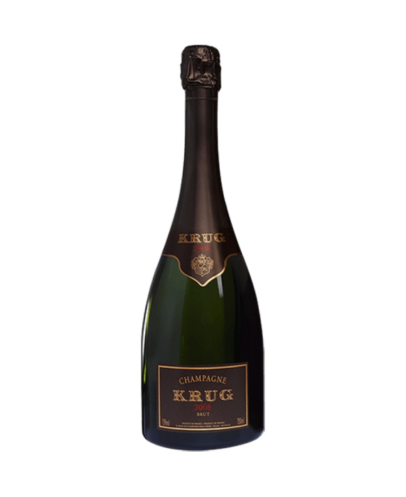 Champagne Krug Vintage 2008 Bouteille 12.5% 75cl