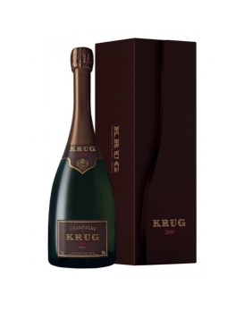 Champagner Krug Vintage 2000 Flasche in Geschenkbox 12% 75cl