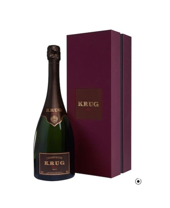 Champagne Krug Vintage 2011 Bouteille sous coffret 12.5% 75cl