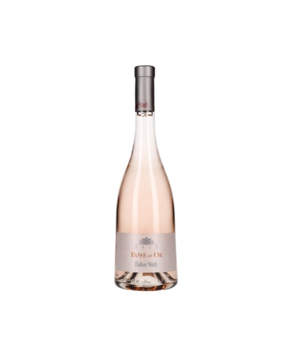 Minuty Wein ROSE & Or Millésime 2023 75cl 12,5%