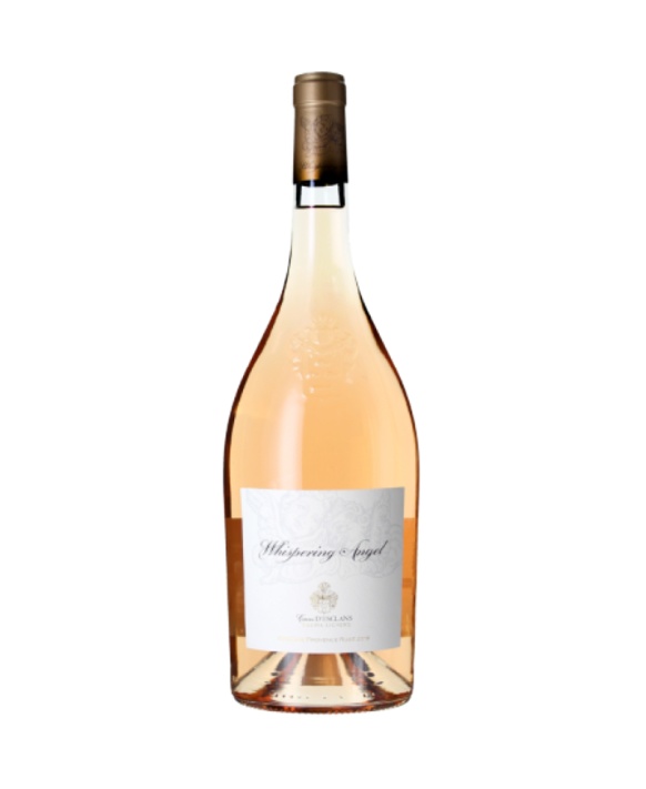 Magnum Les Clans Rosé Cave Esclans 2022 avec Caisse Bois  150cl 14%