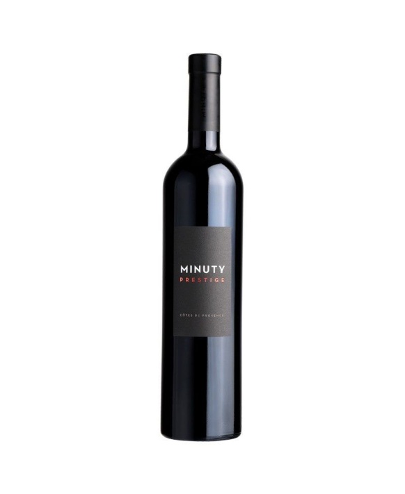 Minuty vin Rouge Prestige Millésime 2021 75cl 12,5% 2022 50cl 12,5%