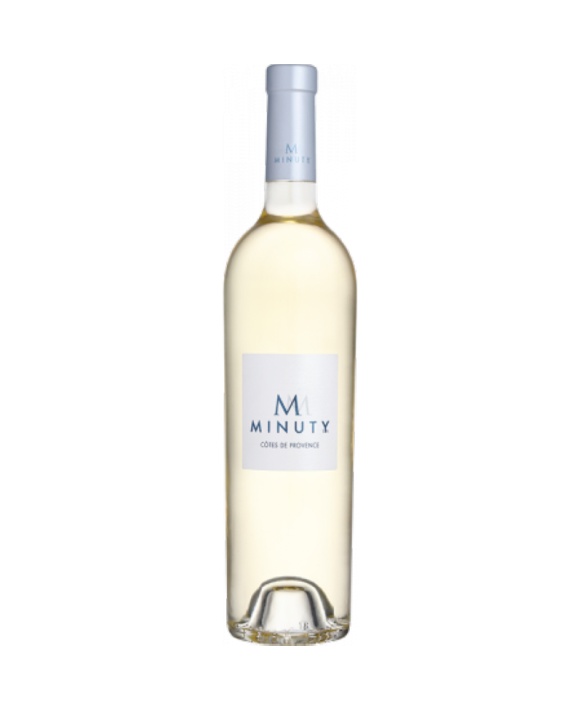 Minuty vin Blanc Millésime 2022 50cl 13%