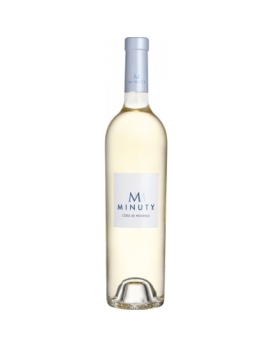 Minuty vin Blanc Millésime 2022 50cl 13%
