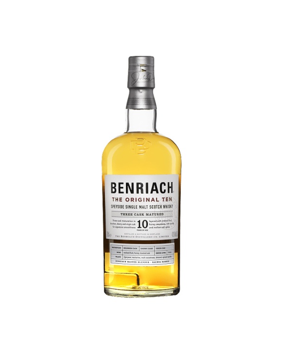 Whisky BenRiach 10Y Original Ten 70 cl 43%