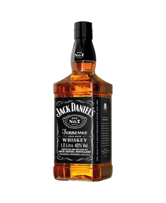 Whiskey Jack Daniel's Old N°7 1 L 40%