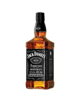 Whiskey Jack Daniel's Old N°7 1 L 40%