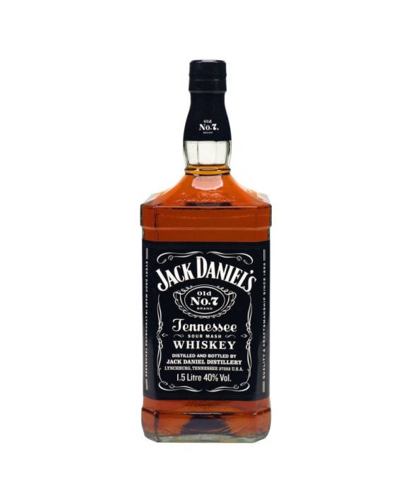 Whiskey Jack Daniel's Old N°7 1,5 L 40%