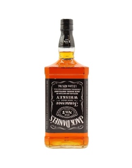 Whiskey Jack Daniel's Old N°7 1,5 L Etiquette Inversée 40%