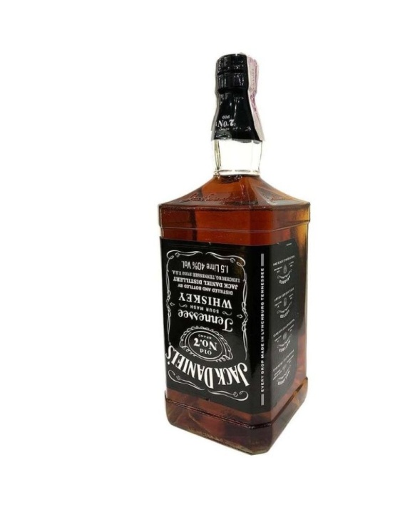 Whiskey Jack Daniel's Old N°7 3 L Etiquette Inversée 40%