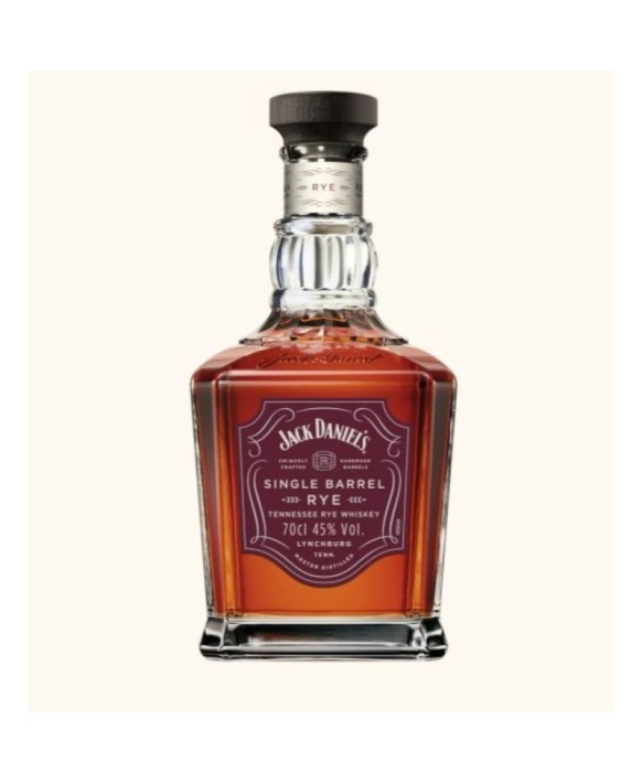 Whiskey Jack Daniel's Single Barrel Rye 70 cl 45%