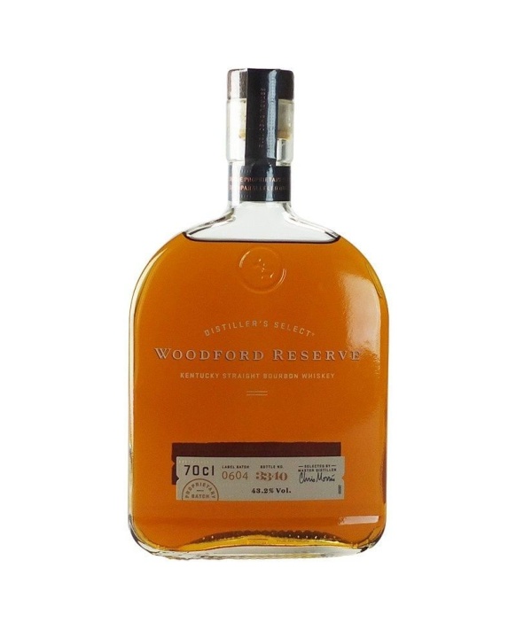 Whiskey Woodford Reserve Distiller Select Bourbon 70 cl 43,2%