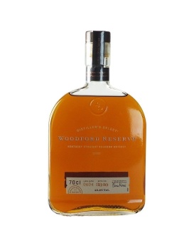 Whiskey Woodford Reserve Distiller Select Bourbon 70 cl 43,2%