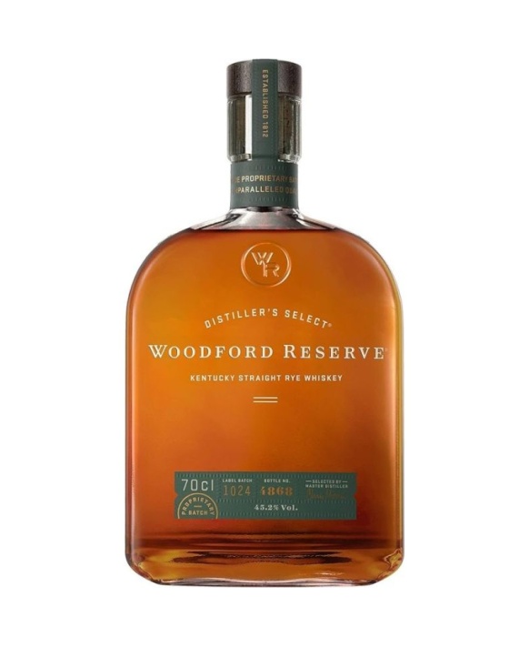 Whiskey Woodford Reserve Distiller Select Rye 70 cl 45,2%