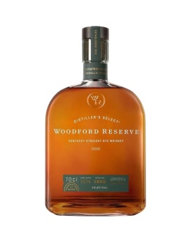 Whiskey Woodford Reserve Distiller Select Rye 70 cl 45,2%