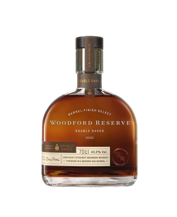 Whiskey Woodford Reserve Double Oaked 70 cl 43,2%